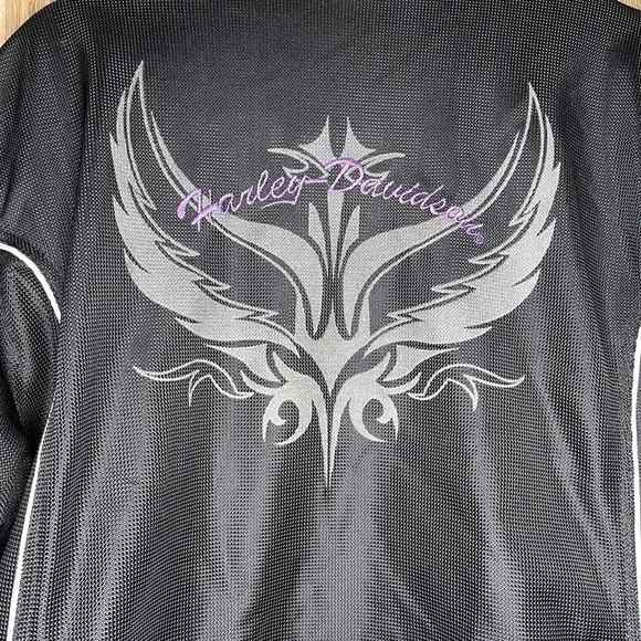 Harley Davidson Womens riding jacket - Picture 4 of 7